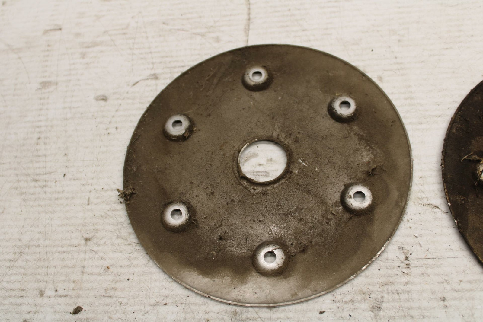 07-08 YAMAHA V STAR 1300 FRONT WHEEL COVER BB303