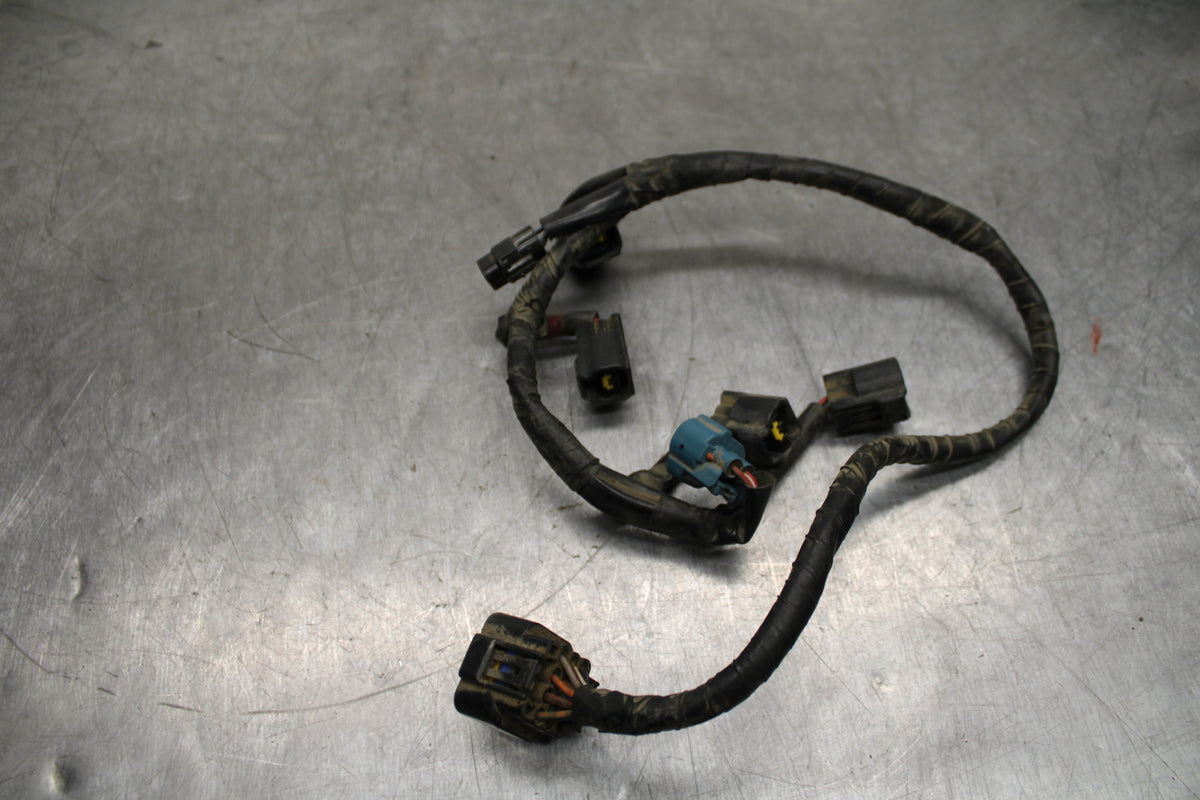 08-16 YAMAHA YZF R6 IGNITION COIL WIRING HARNESS WIRE LOOM BB127