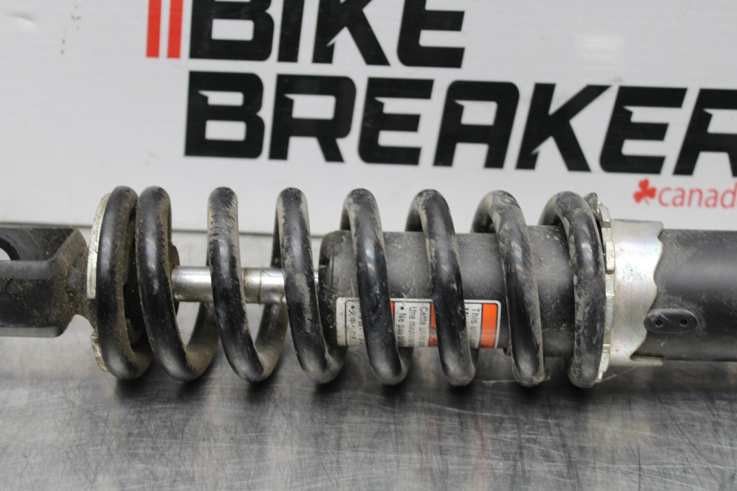 13-17 KAWASAKI NINJA 300 EX300 ABS REAR BACK SHOCK ABSORBER SUSPENSION BB187