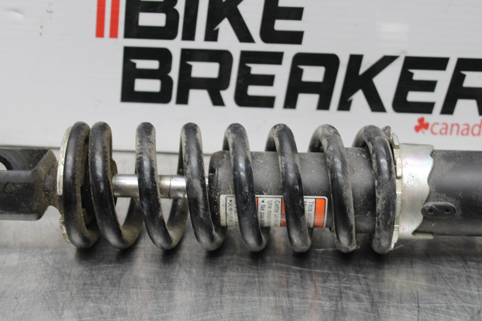 13-17 KAWASAKI NINJA 300 EX300 ABS REAR BACK SHOCK ABSORBER SUSPENSION BB187