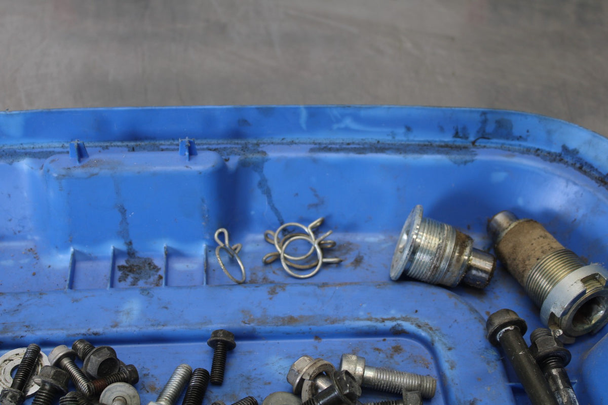 03-08 HONDA VTX1300C MOUNTING BOLTS HARDWARE SCREWS BB868