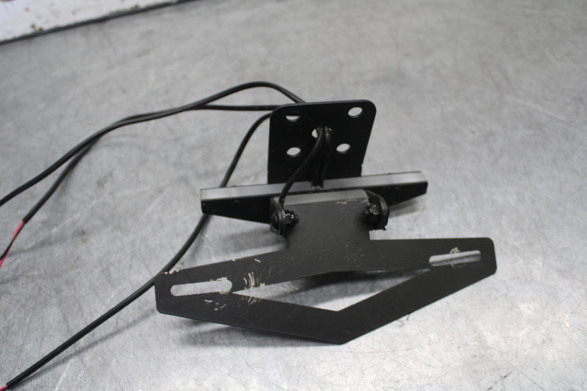 09-12 KAWASAKI NINJA ZX6R AFTERMARKET FENDER ELIMINATOR LICENSE BRACKET   BB698