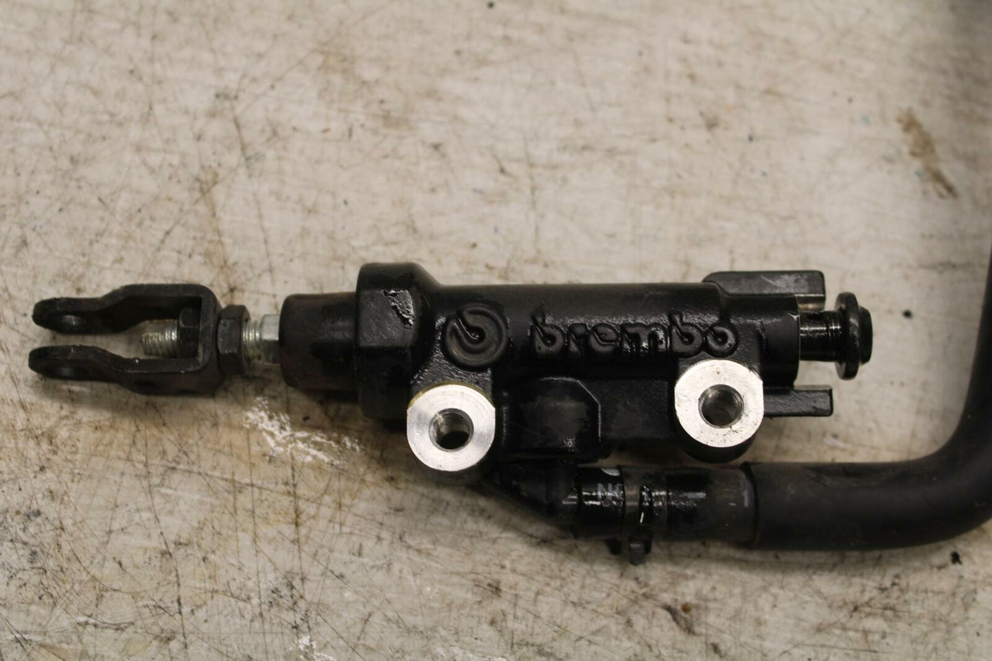 16-21 YAMAHA XSR900 REAR BACK BRAKE MASTER CYLINDER W RESERVOIR BREMBO BB362