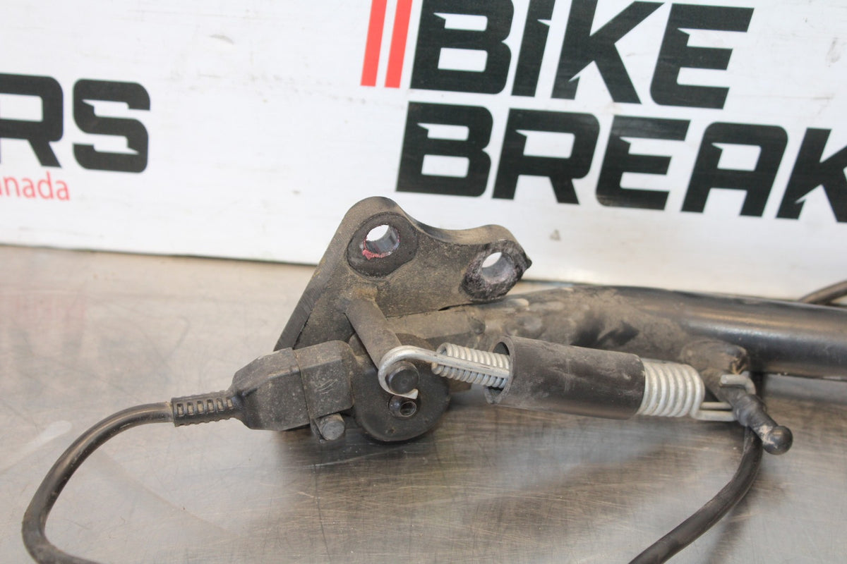 24 APRILIA TUONO V4 1100 FACTORY ABS KICKSTAND SIDE KICK STAND BB887