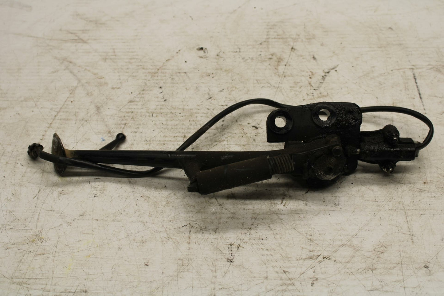 09-14 YAMAHA YZF R1 KICKSTAND SIDE KICK STAND BB286
