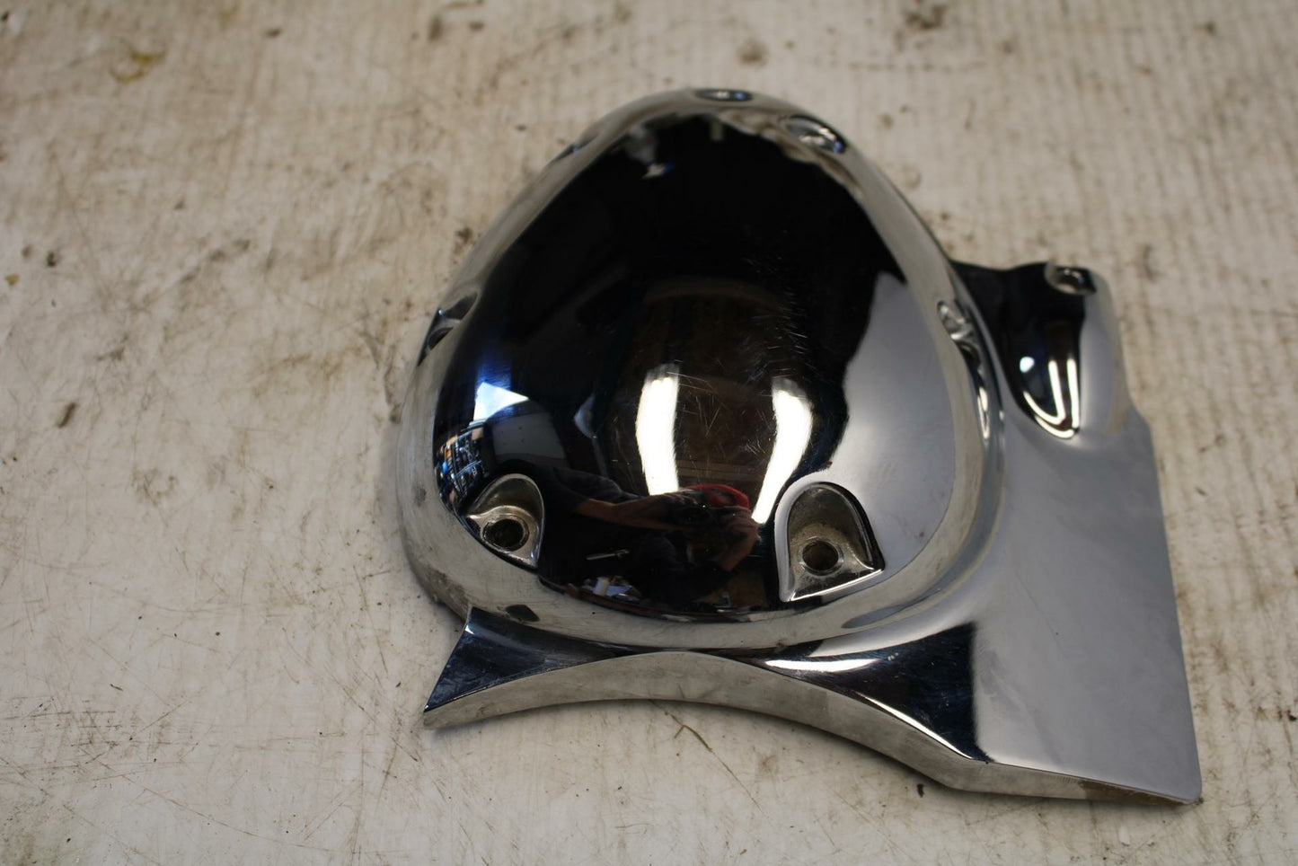 07-08 YAMAHA V STAR 1300 ENGINE FINAL DRIVER COVER BB303
