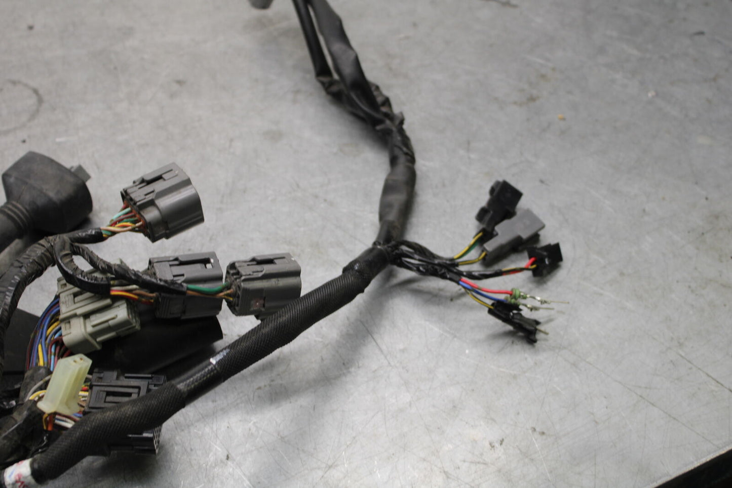 13-18 KAWASAKI NINJA ZX6R MAIN ENGINE WIRING HARNESS WIRE LOOM 26031-1548 BB682