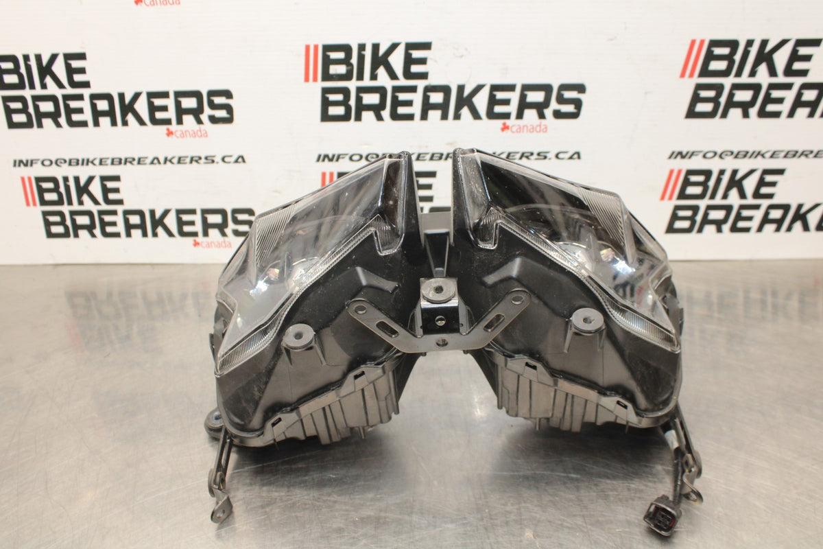 24 KAWASAKI NINJA 500 ABS FRONT HEADLIGHT HEAD LIGHT LAMP BB818