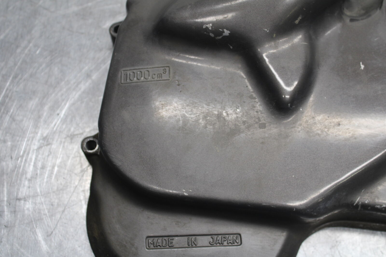 83-85 YAMAHA RIVA 180 XC180 ENGINE CRANKCASE COVER BB109