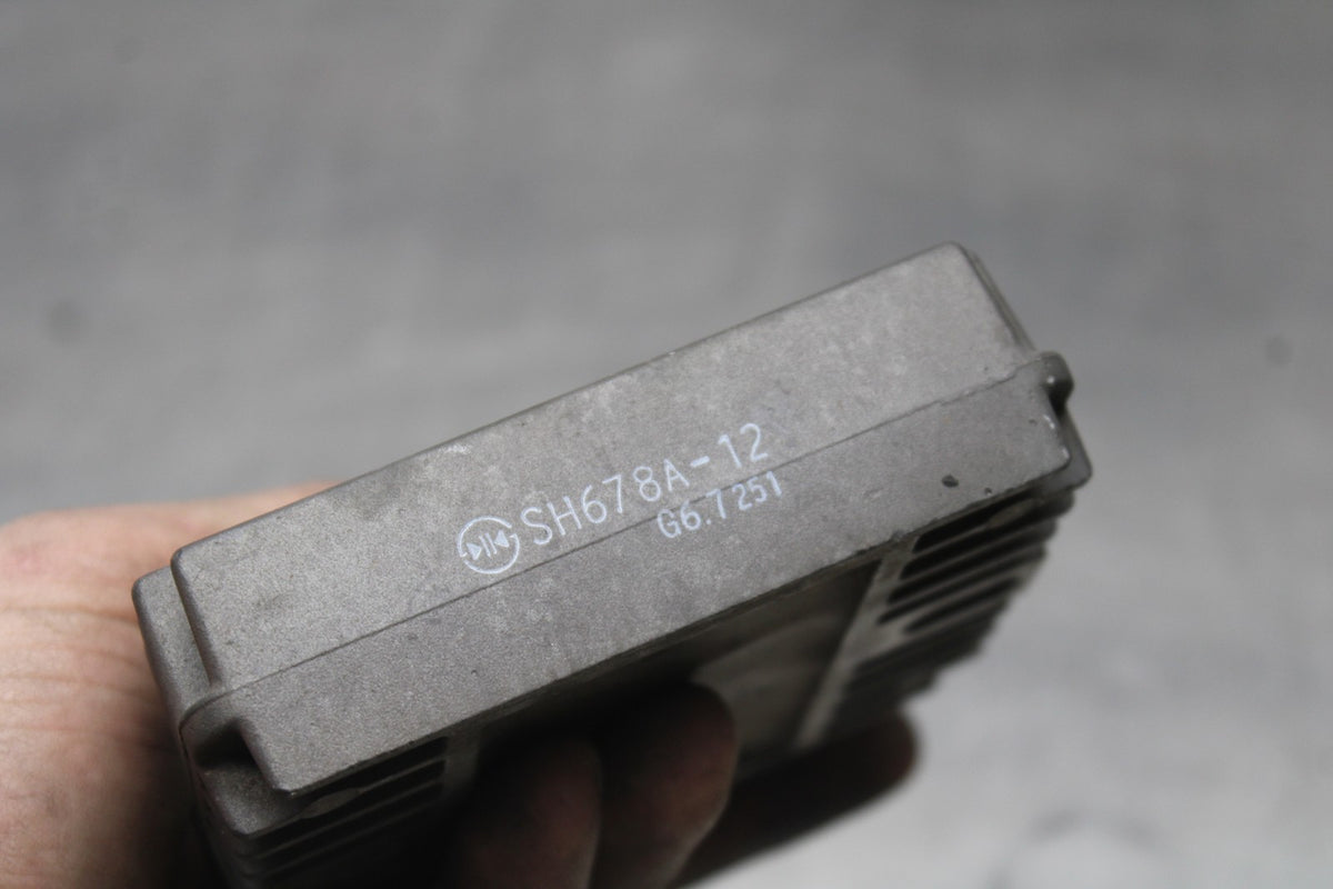 06-07 KAWASAKI NINJA 650R EX650A RECTIFIER VOLTAGE REGULATOR BB774
