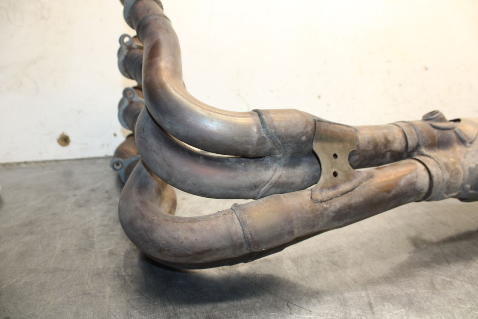 17-21 HONDA CBR1000RR SP EXHAUST HEADER PIPES MANIFOLD BB681