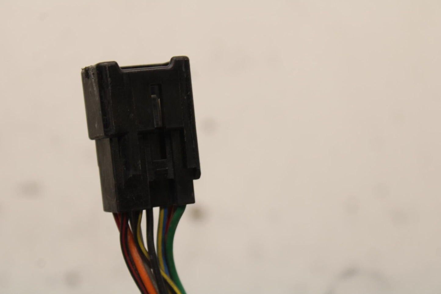 09-12 KAWASAKI NINJA ZX6R LEFT CLIP ON HANDLE HORN SIGNALS SWITCH  BB640