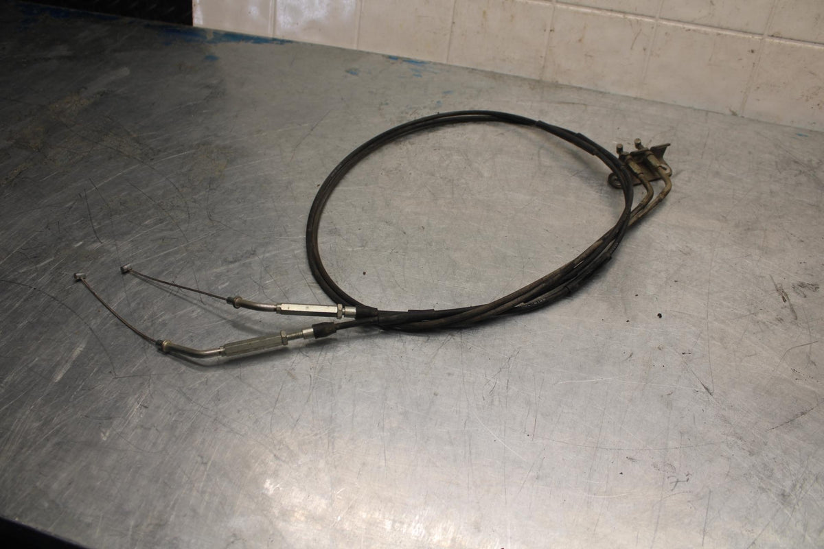 06-07 SUZUKI GSXR750 THROTTLE CABLES LINES BB424