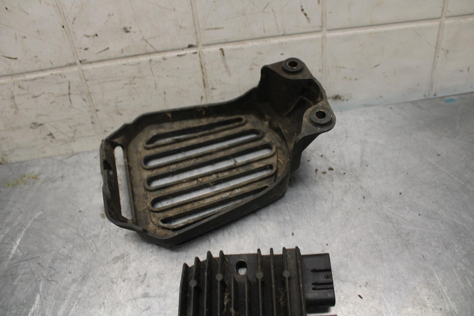 2007 Yamaha V Star 1300 XVS1300A RECTIFIER VOLTAGE REGULATOR BB03