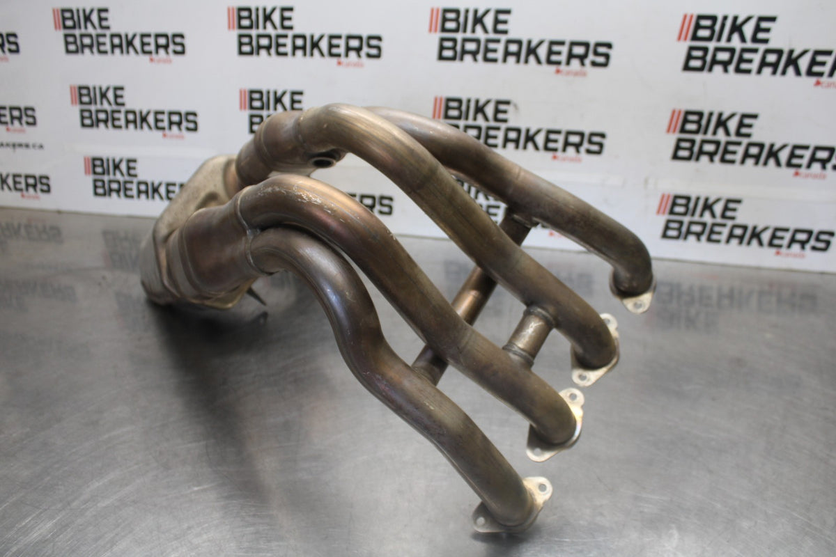 21-25 BMW S1000RR EXHAUST HEADER PIPES MANIFOLD BB00