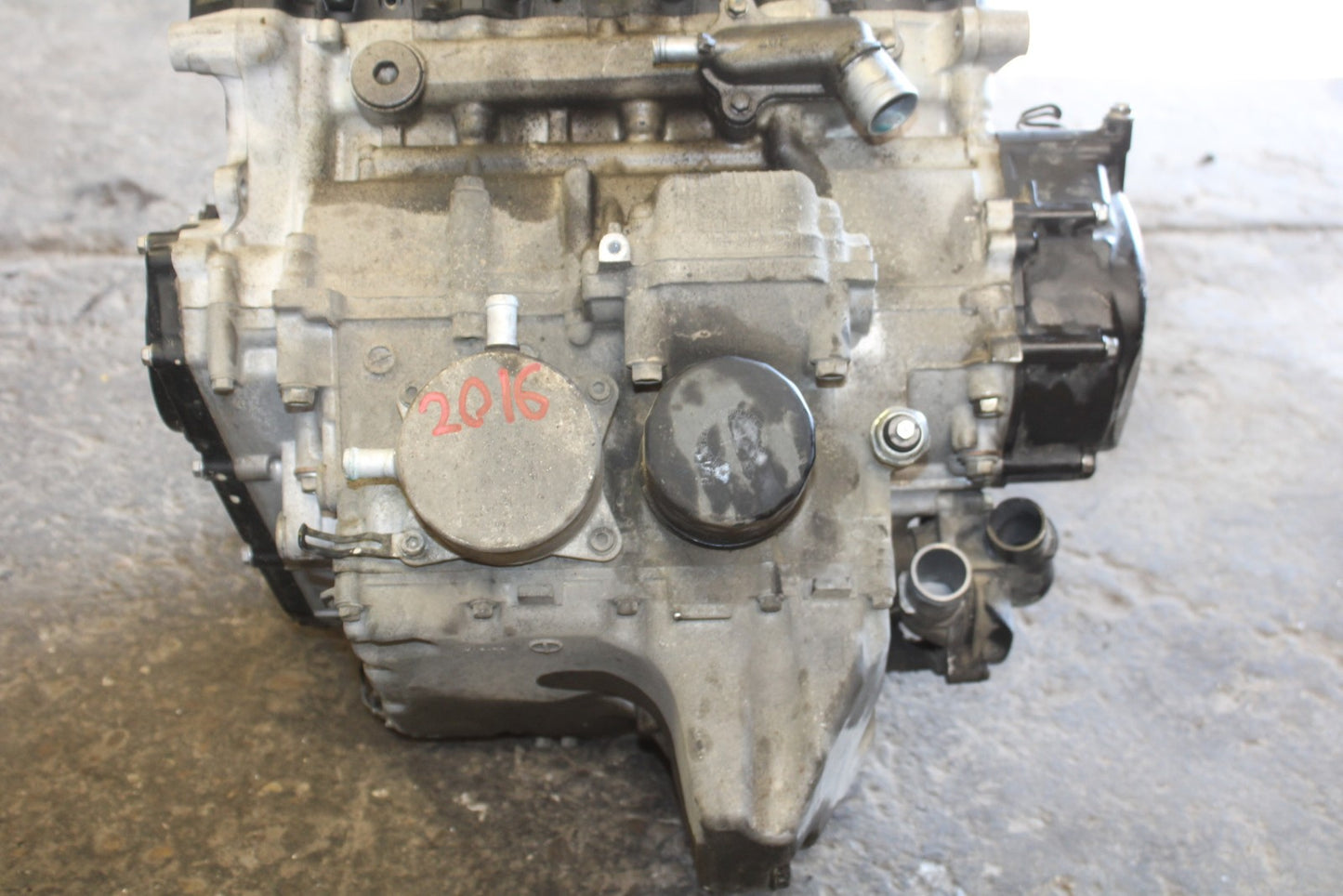 11-22 SUZUKI GSXR 600  ENGINE MOTOR BB193