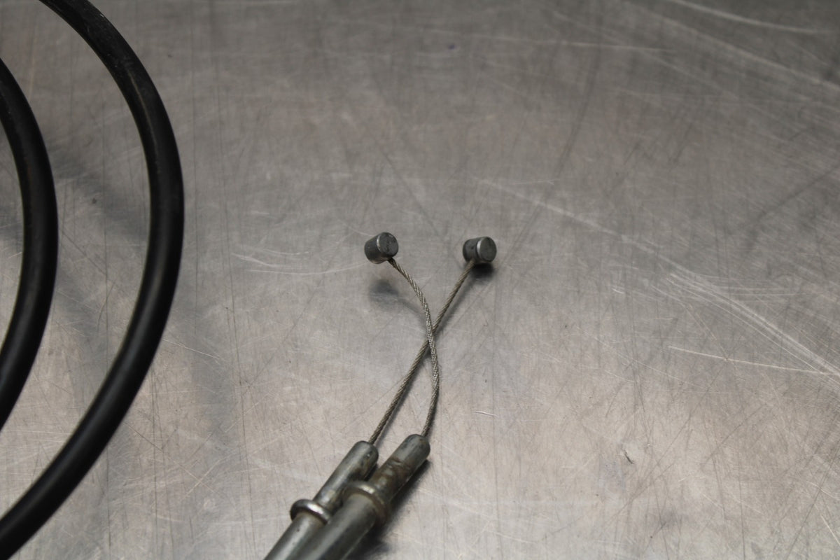 06 KAWASAKI VULCAN 900 THROTTLE CABLES LINES BB799