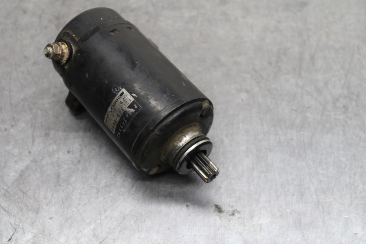 93-94 KAWASAKI NINJA ZX7R ENGINE STARTING STARTER MOTOR -DC 12V BB122