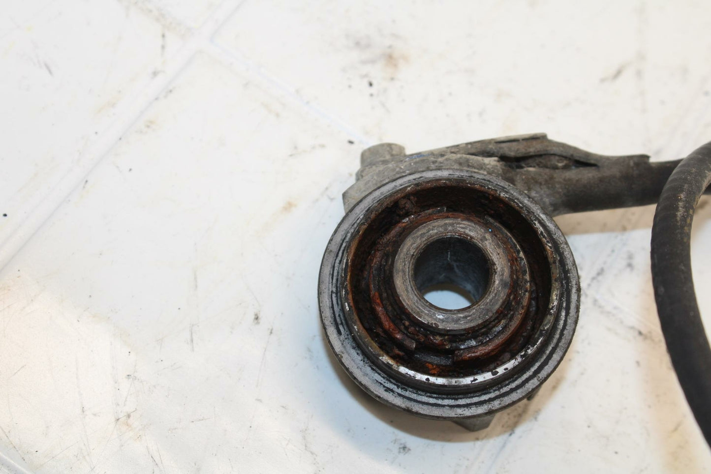 80-83 YAMAHA MAXIM 650 XJ650 SPEED DRIVE GEAR HUB with CABLE BB403