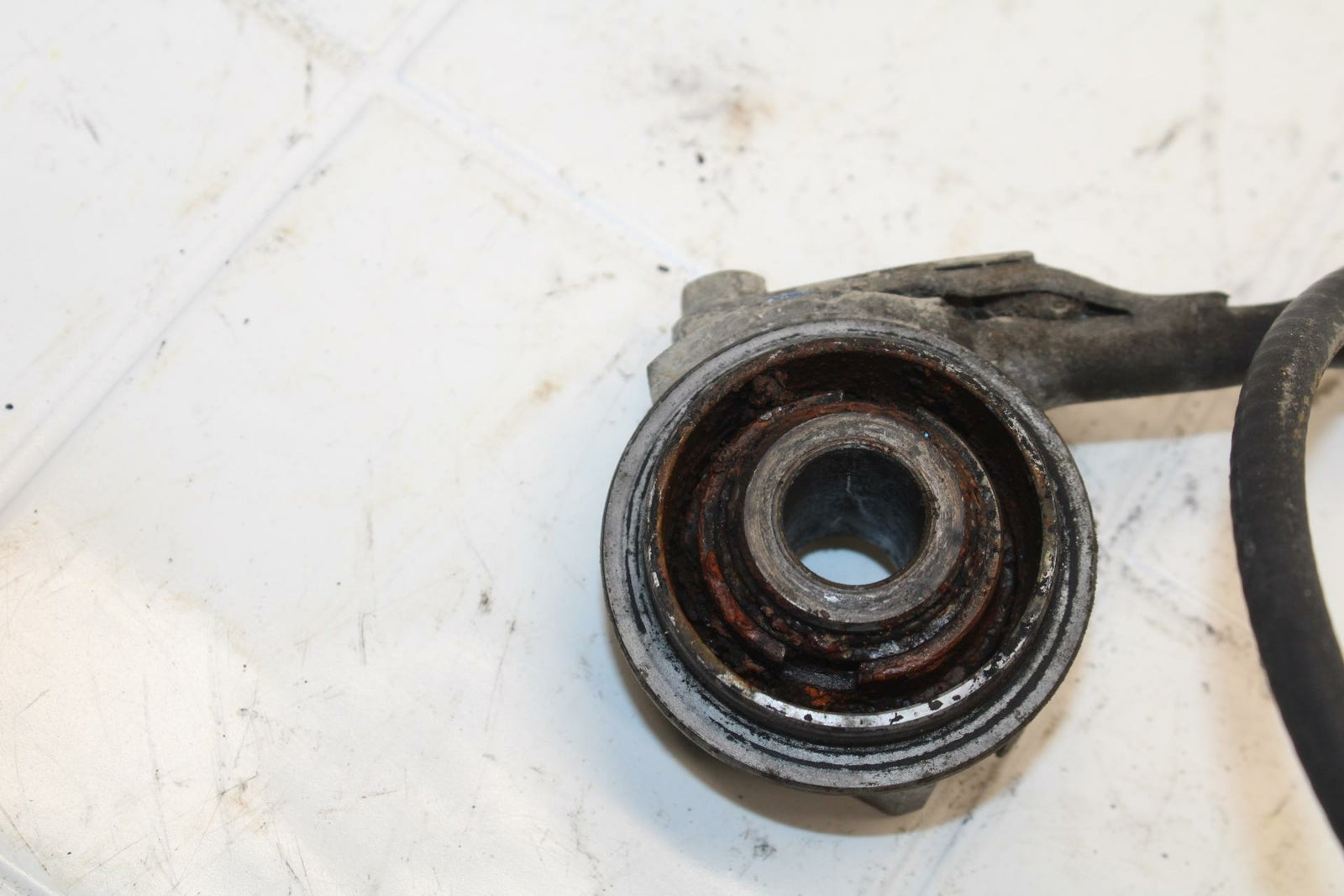 80-83 YAMAHA MAXIM 650 XJ650 SPEED DRIVE GEAR HUB with CABLE BB403