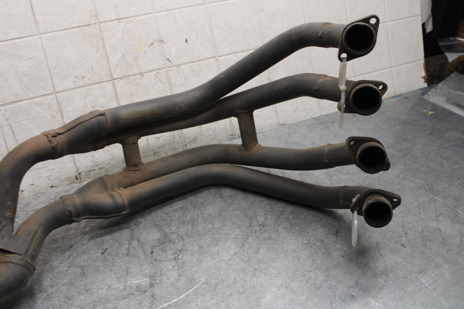 1997 Suzuki GSXR750 EXHAUST HEADER PIPES MANIFOLD BB187