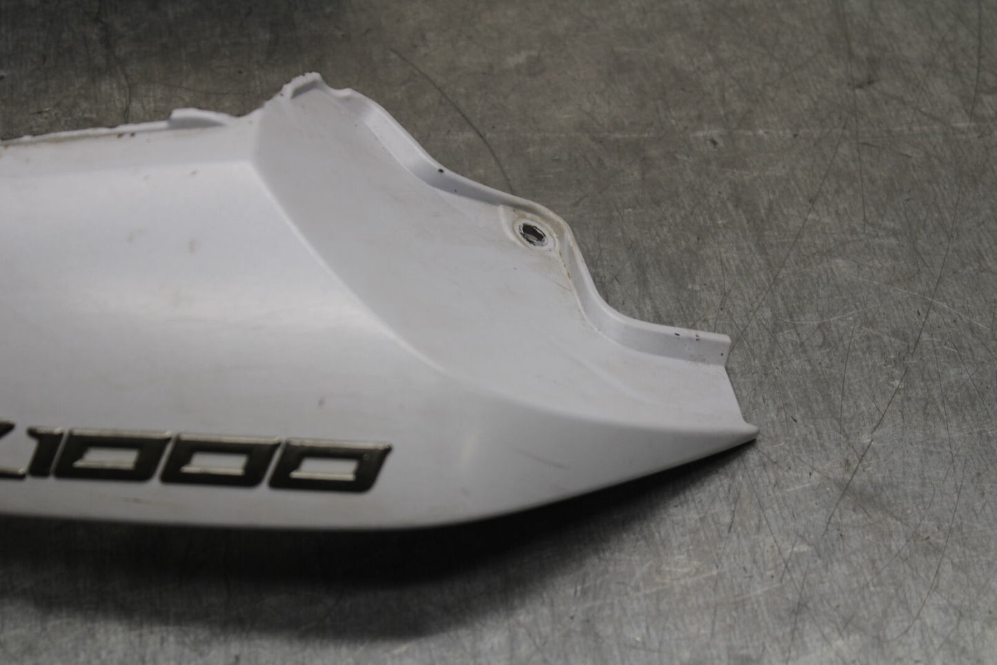 12-13 KAWASAKI Z1000 REAR BACK TAIL FAIRING COWL SHROUD BB743