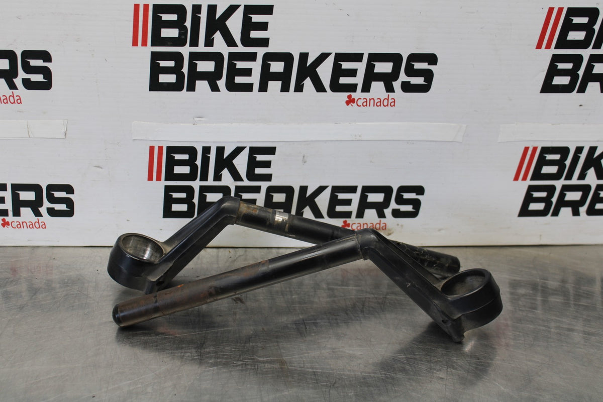 84 HONDA INTERCEPTOR 1000 VF1000F LEFT RIGHT CLIP ON ONS HANDLEBARS BB878