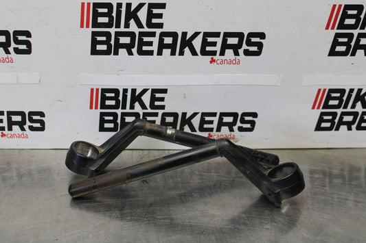 84 HONDA INTERCEPTOR 1000 VF1000F LEFT RIGHT CLIP ON ONS HANDLEBARS BB878