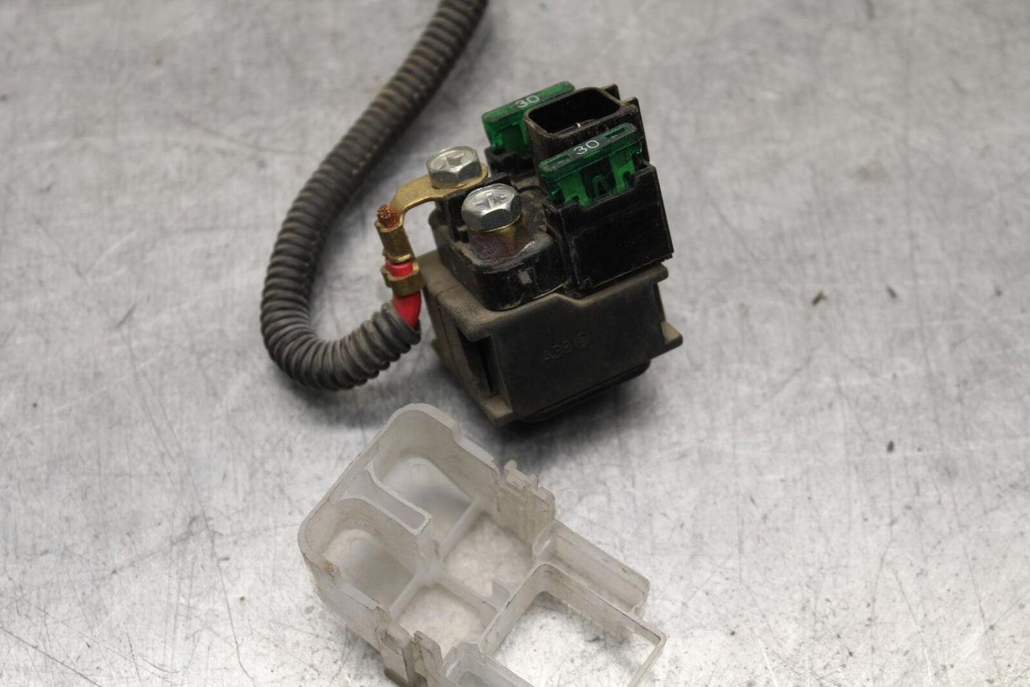 2013 Suzuki Boulevard C50T ENGINE STARTER RELAY STARTING MOTOR SWITCH BB625