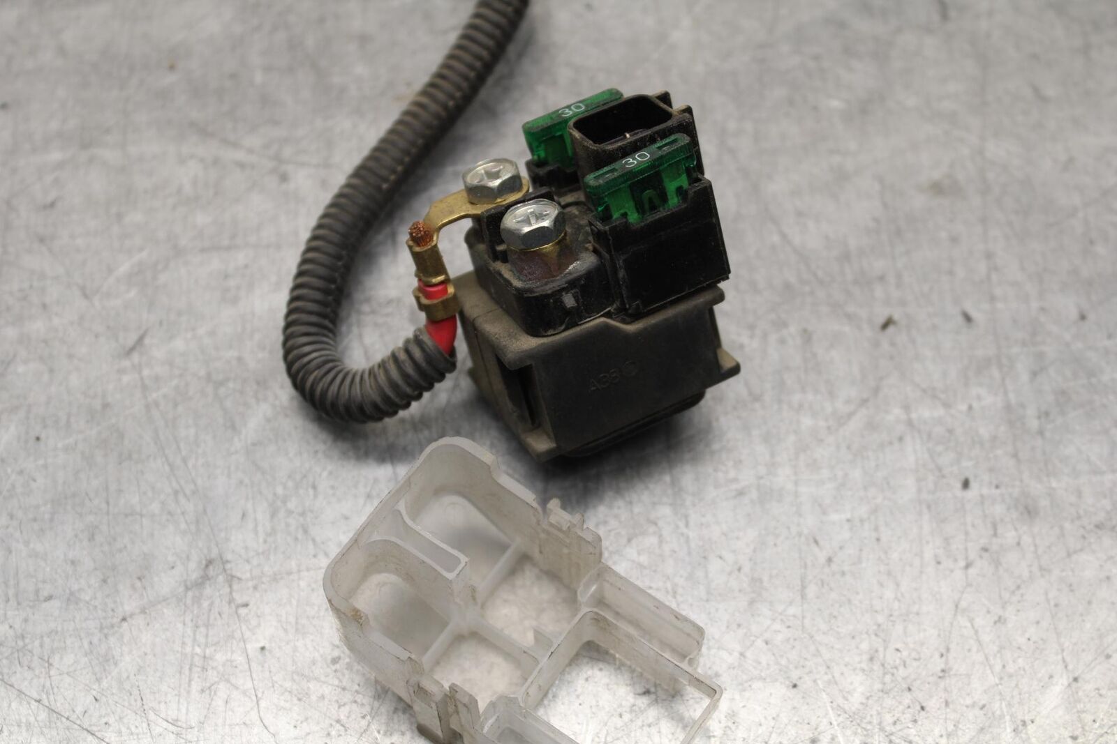 2013 Suzuki Boulevard C50T ENGINE STARTER RELAY STARTING MOTOR SWITCH BB625