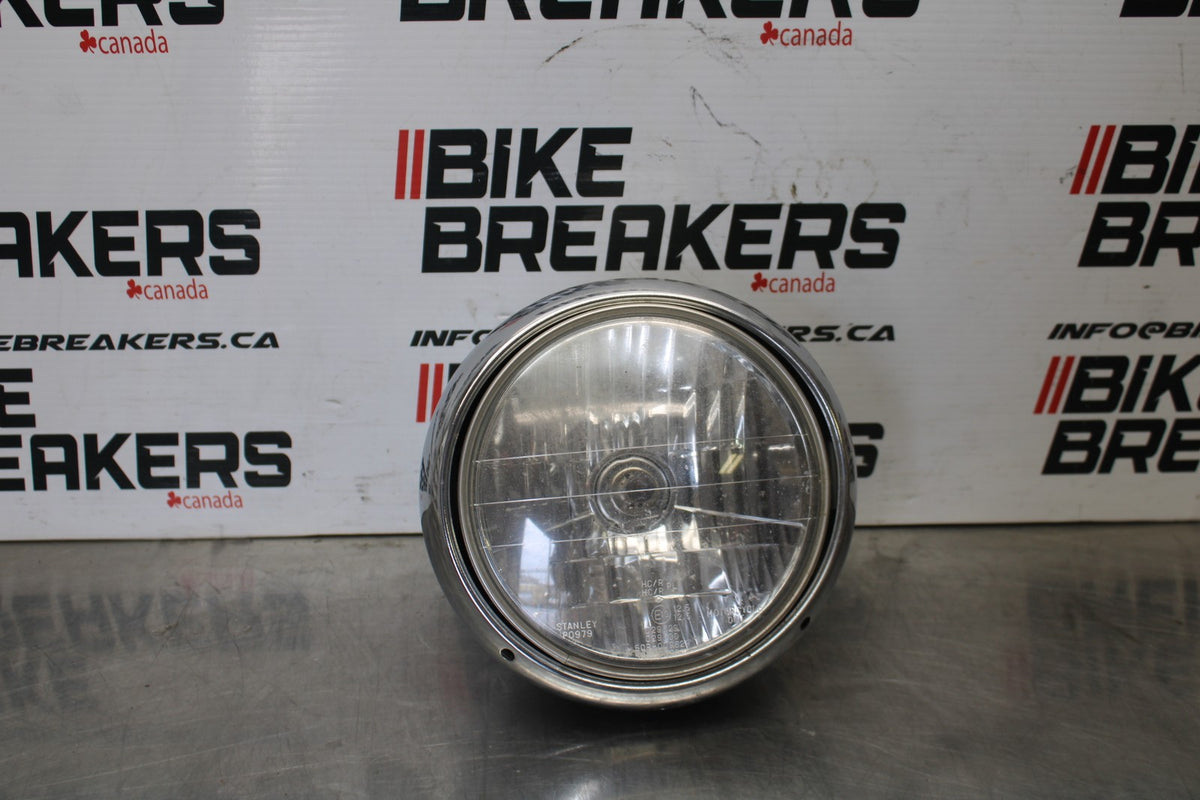 03 KAWASAKI VULCAN 1600 SINGLE HEADLIGHT HEAD LAMP LIGHT BB865