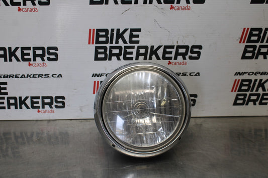 03 KAWASAKI VULCAN 1600 SINGLE HEADLIGHT HEAD LAMP LIGHT BB865