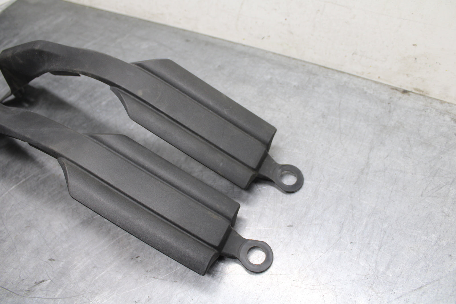 12-17 KAWASAKI NINJA 650 RIGHT LEFT GAS FUEL TANK PANELS COVERS TRIM COWLS BB129