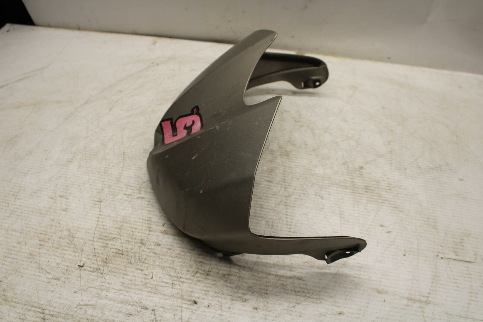 08-16 YAMAHA YZF R6 FRONT GAS TANK FUEL CELL FAIRING COWL COVER TRIM BB365
