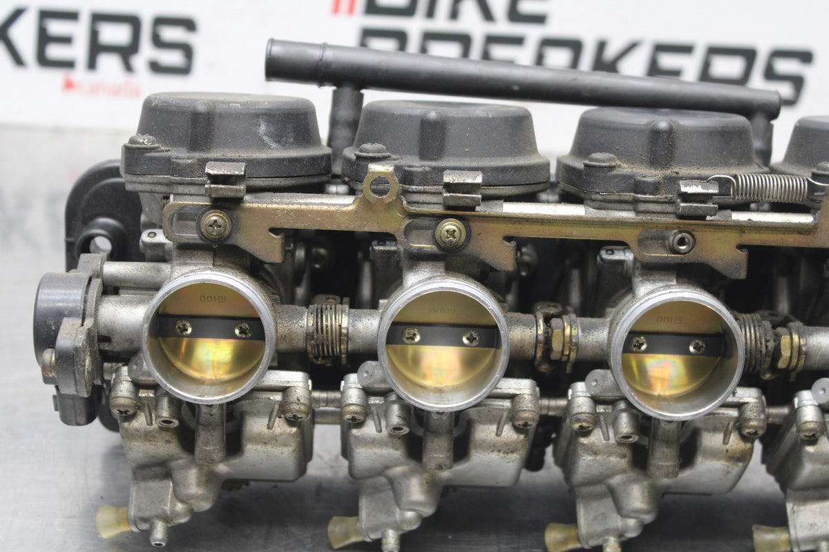 98 KAWASAKI NINJA ZX6 CARBS CARBURETORS BB870