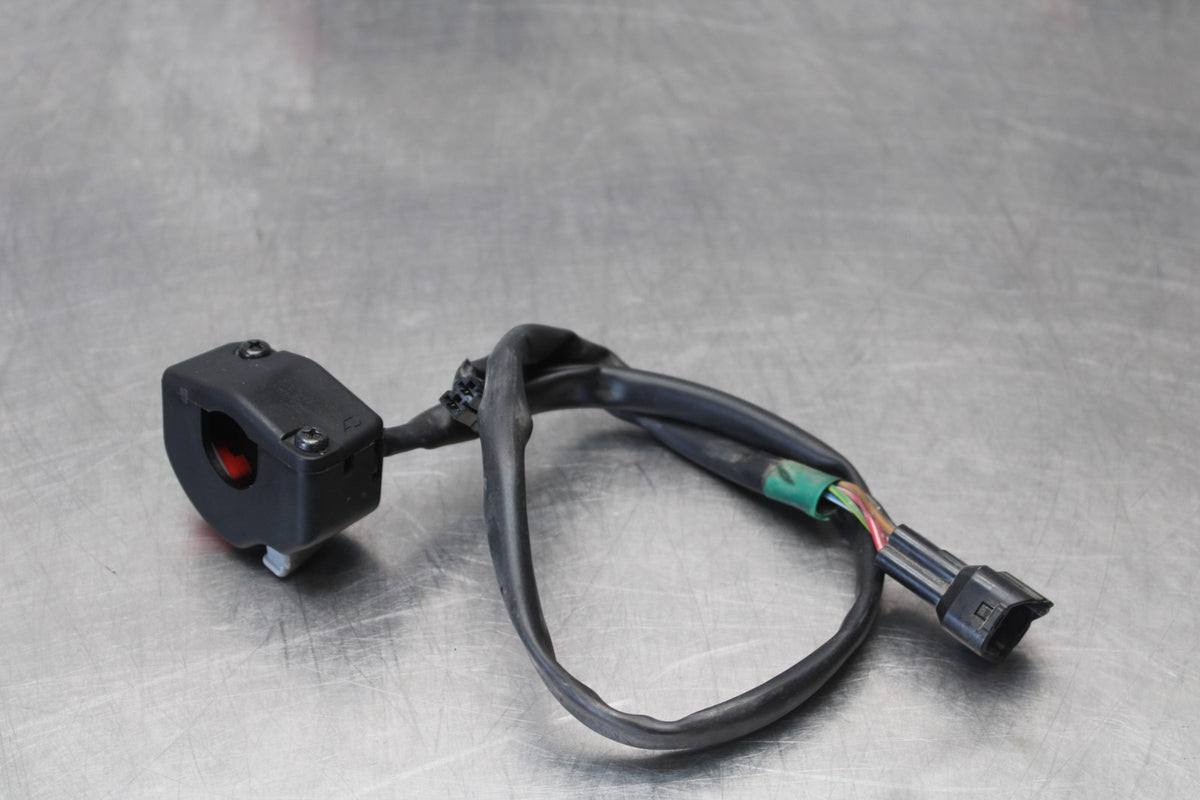 13-18 KAWASAKI NINJA ZX6R RIGHT CLIP ON HANDLE KILL OFF START SWITCHES BB908