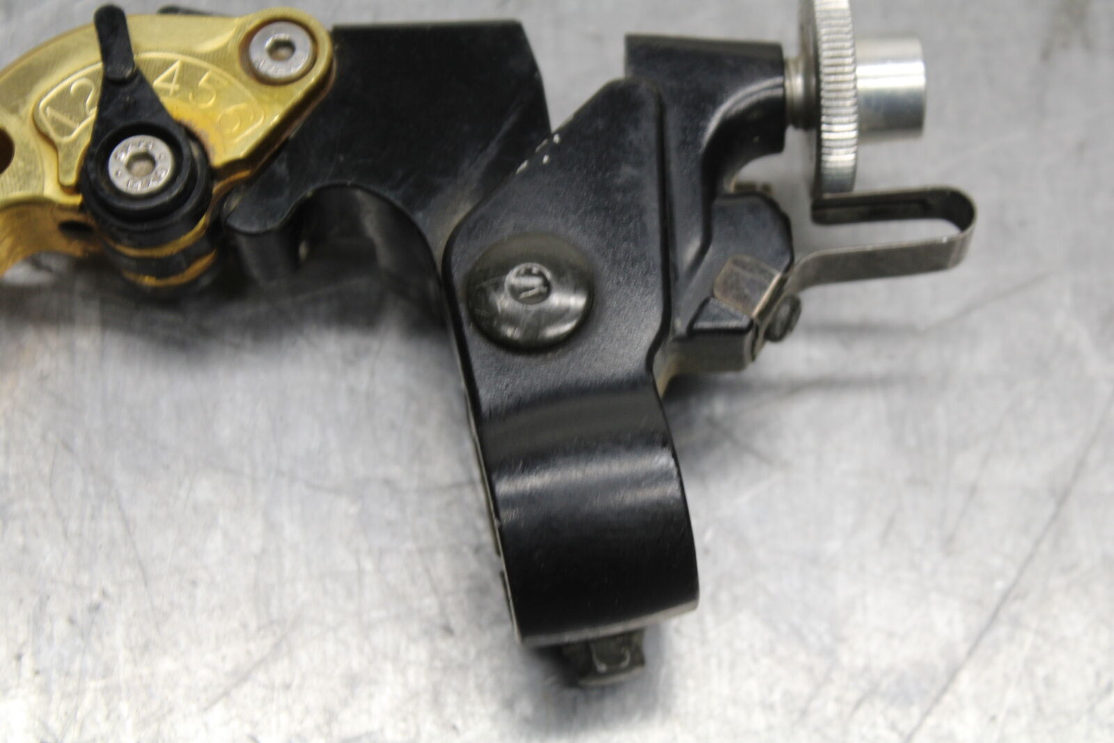 06-07 YAMAHA YZF R6 AFTERMARKET CLUTCH PERCH MOUNT WITH LEVER  BB742