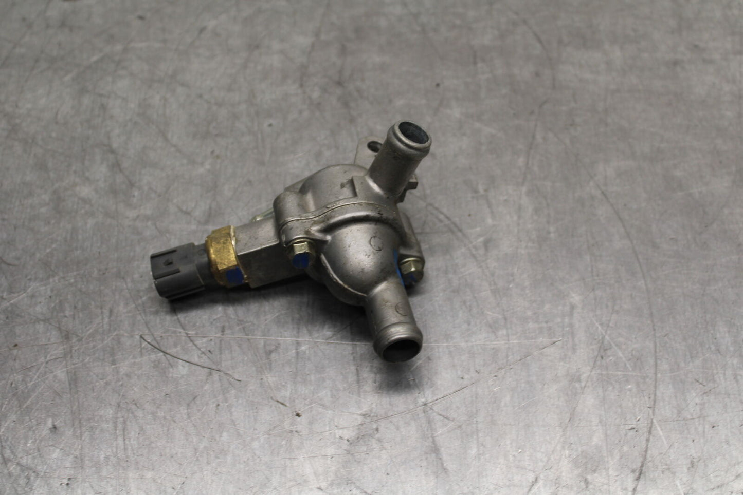 08 HONDA CBR125R THERMOSTAT W HOUSING ASSEMBLY BB114
