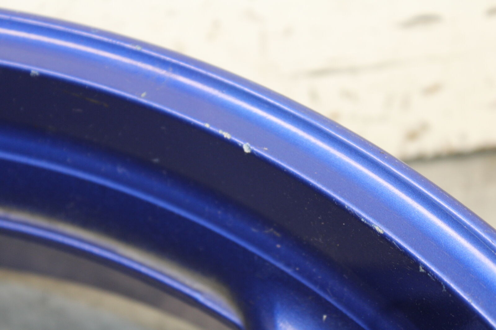 08-09 SUZUKI GSXR600 FRONT WHEEL FRONT RIM BB728