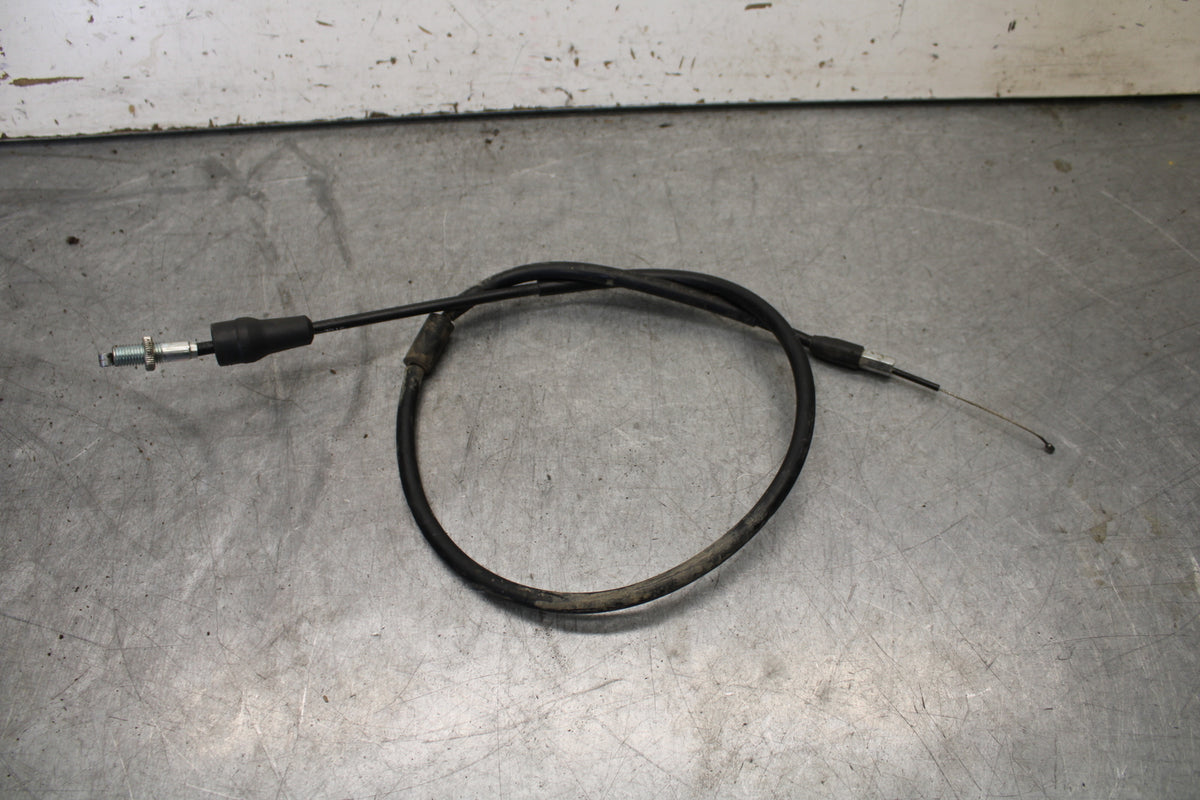 09-24 YAMAHA RAPTOR 700R THROTTLE CABLE LINE BB654