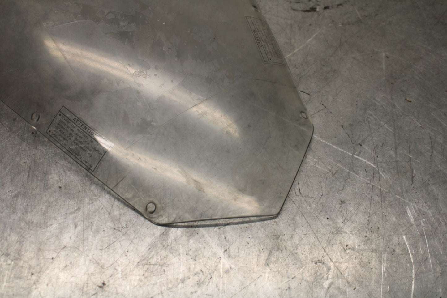 07-09 YAMAHA FZ6 WINDSHIELD WINDSCREEN BB713