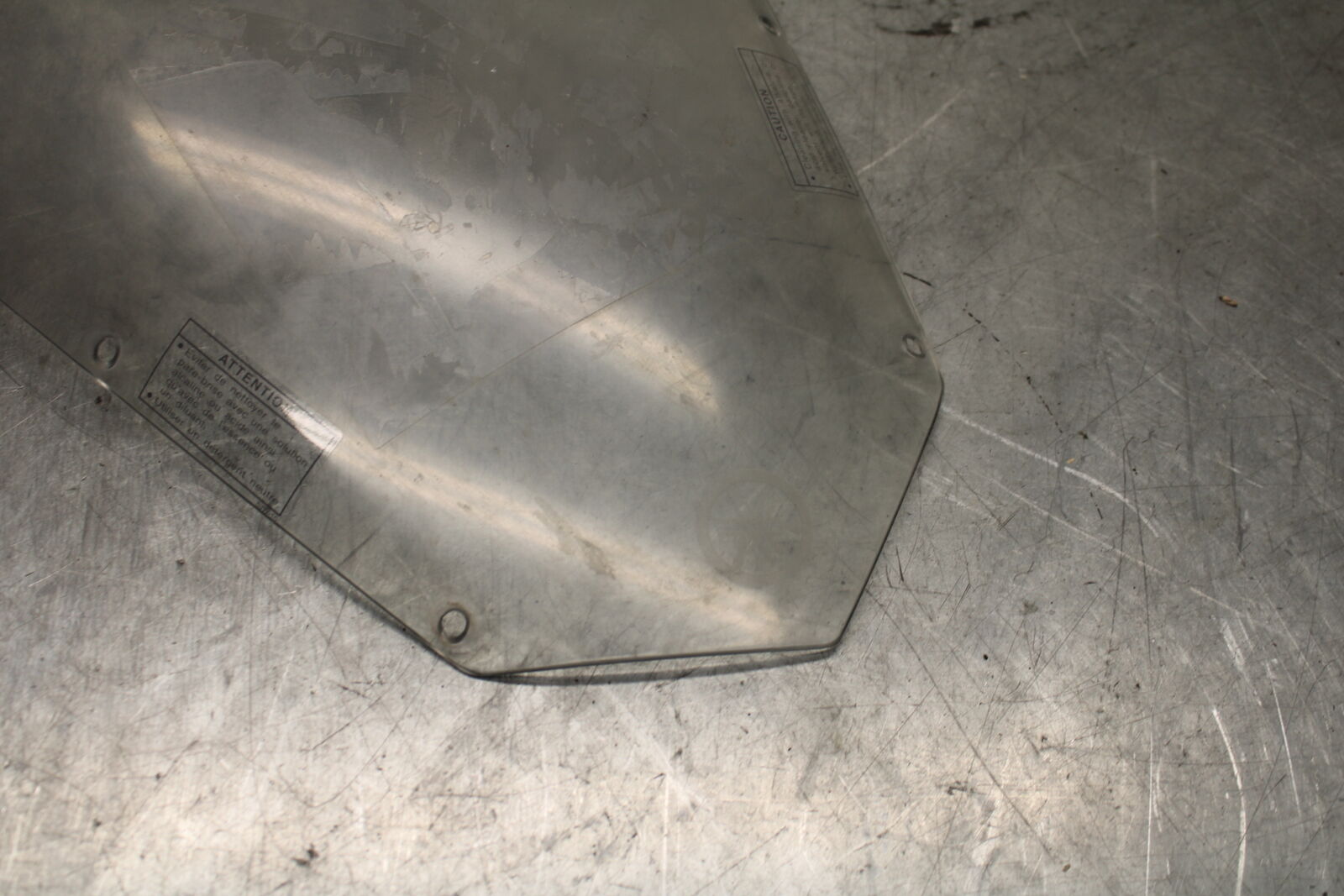 07-09 YAMAHA FZ6 WINDSHIELD WINDSCREEN BB713