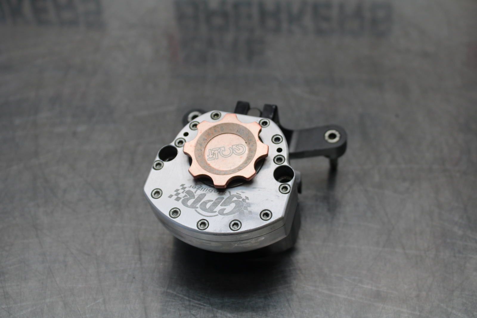 04-05 KAWASAKI NINJA ZX10R AFTERMARKET GPR STEERING DAMPER STABILIZER BB163