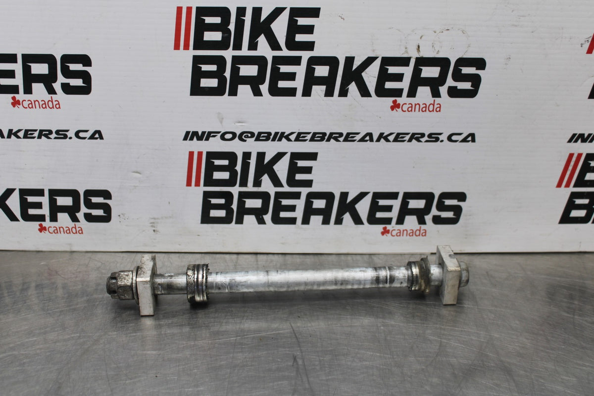 12-16 KAWASAKI NINJA 650 EX650F ABS REAR AXLE WHEEL RIM PIVOT BOLT AXEL BB860