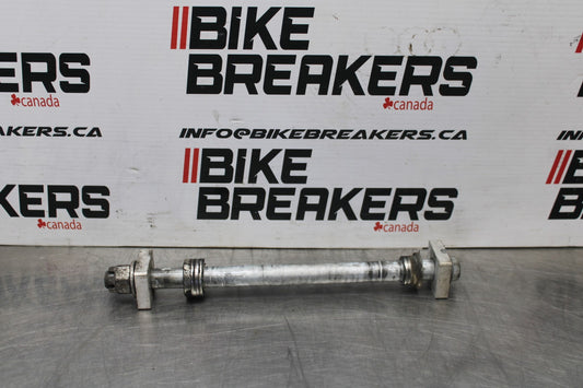 12-16 KAWASAKI NINJA 650 EX650F ABS REAR AXLE WHEEL RIM PIVOT BOLT AXEL BB860