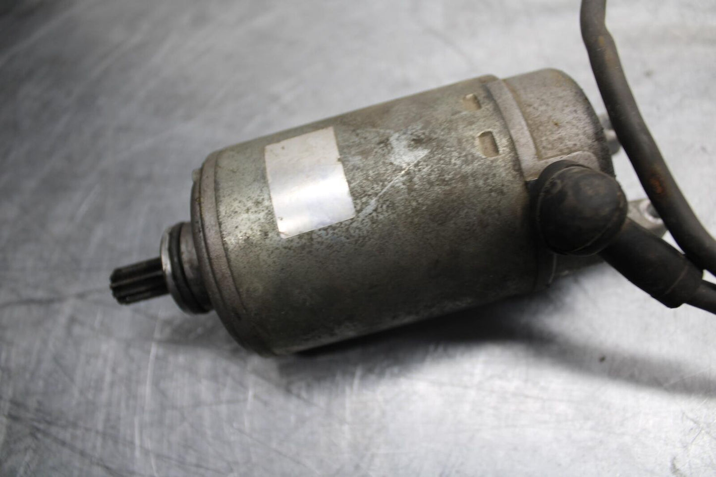 2003 Kawasaki Z1000 ENGINE STARTING STARTER MOTOR -DC 12V 21163-0729 BB35