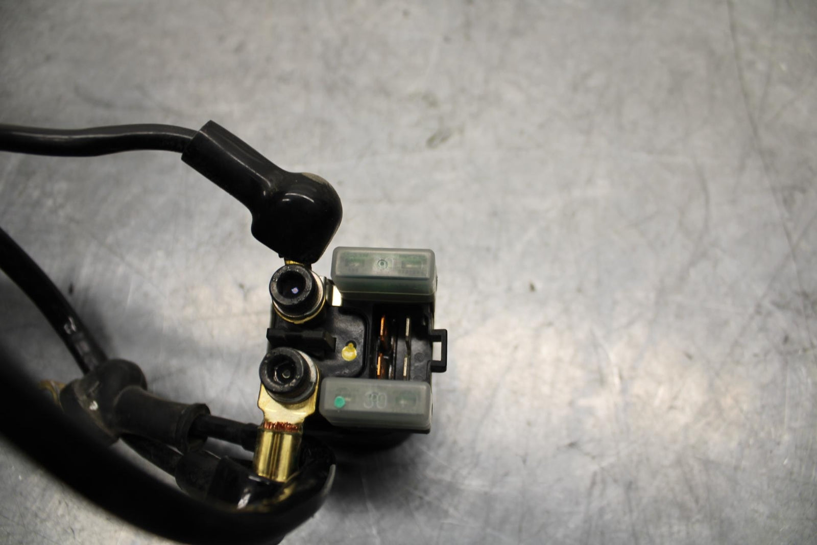 2015 Kawasaki Ninja 300 EX300 ENGINE STARTER RELAY STARTING MOTOR SWITCH BB61