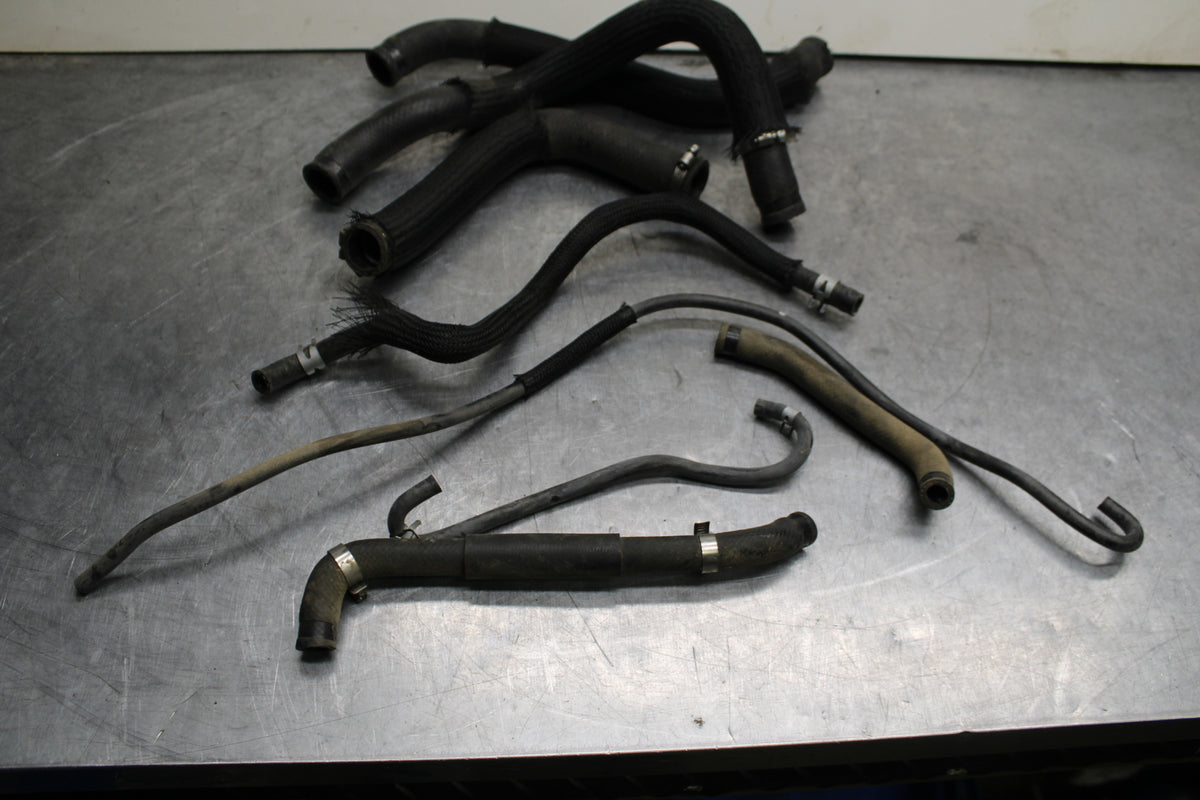 08-10 SUZUKI GSXR750 RADIATOR HOSES ENGINE COOLANT PIPES HOSE KIT SET  BB119