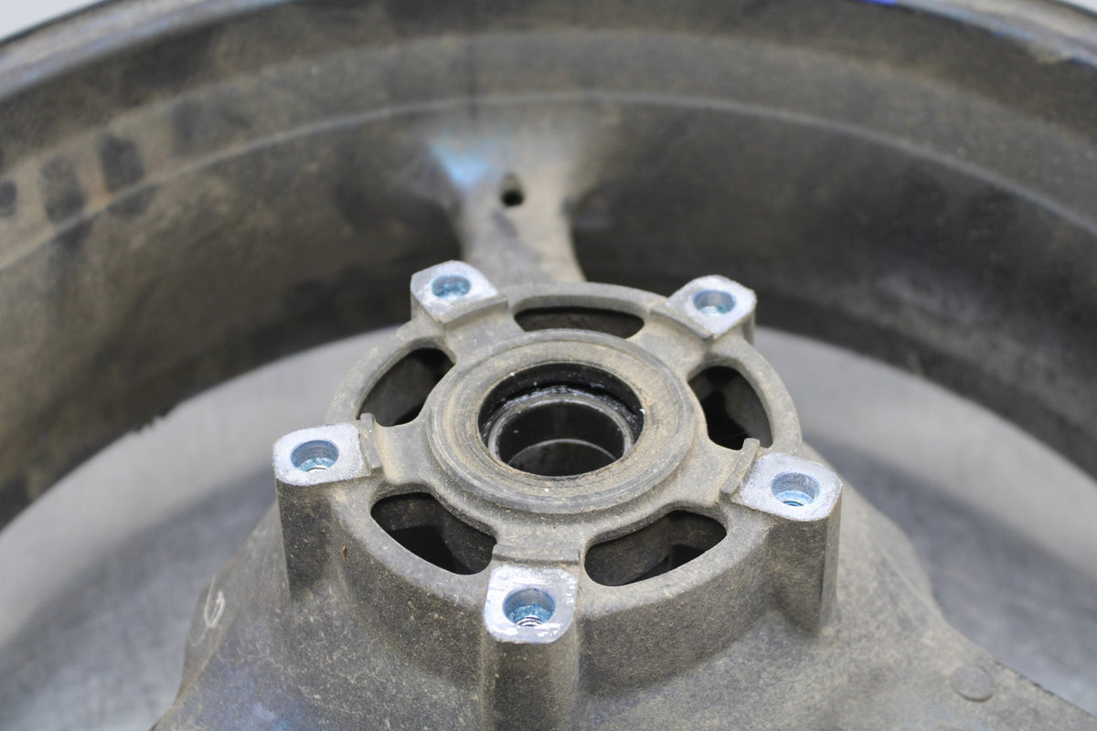06-07 SUZUKI GSXR600 REAR WHEEL BACK RIM & ROTOR BB836