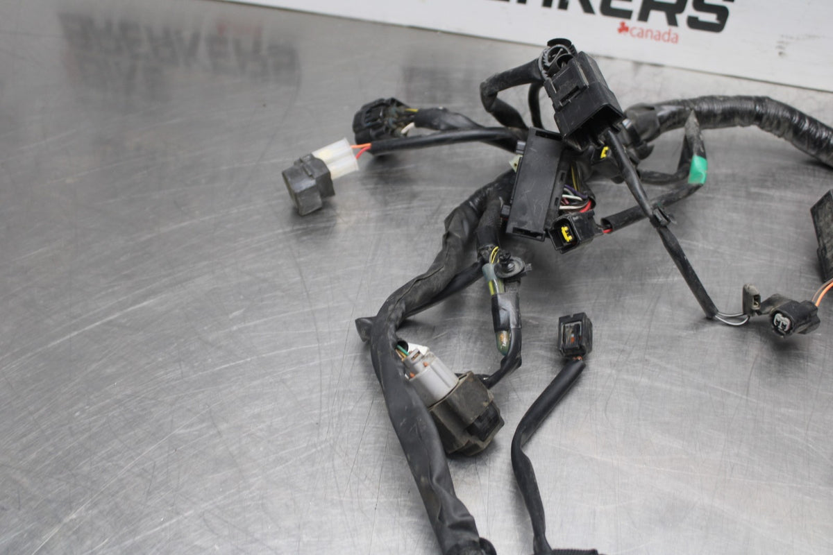 18-26 KAWASAKI Z400 MAIN ENGINE WIRING HARNESS MOTOR WIRE LOOM BB852